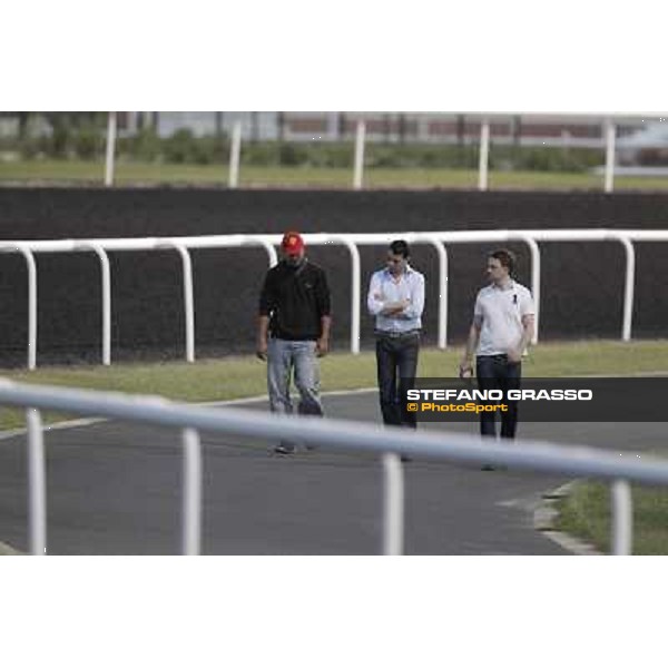 Morning track works - Marco Botti Dubai, Meydan racecourse - 30th march 2012 ph.Stefano Grasso