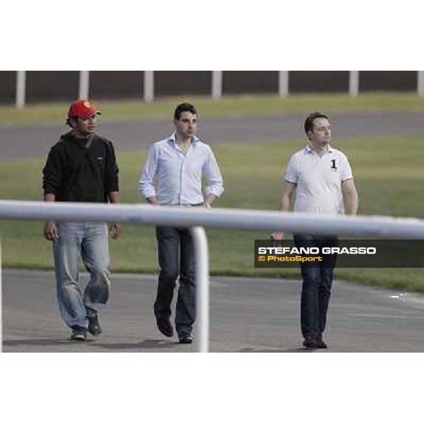 Morning track works - Marco Botti Dubai, Meydan racecourse - 30th march 2012 ph.Stefano Grasso