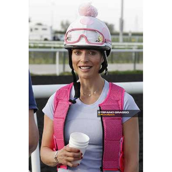 Morning track works - Chantal Sutherland Dubai, Meydan racecourse - 30th march 2012 ph.Stefano Grasso