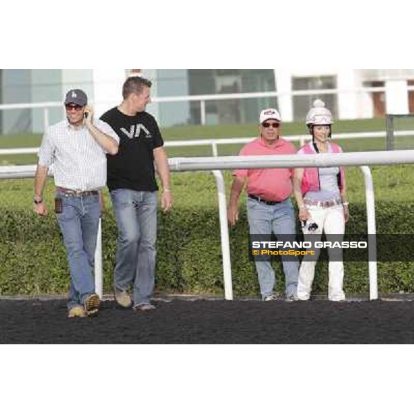 Morning track works - Chantal Sutherland Dubai, Meydan racecourse - 30th march 2012 ph.Stefano Grasso