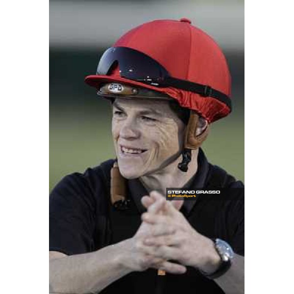 Craig Williams Morning track works Dubai, Meydan racecourse - 30th march 2012 ph.Stefano Grasso