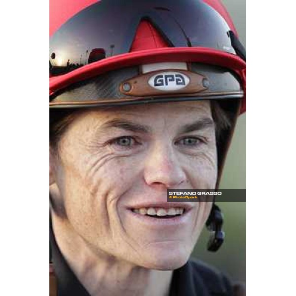 Craig Williams Morning track works Dubai, Meydan racecourse - 30th march 2012 ph.Stefano Grasso