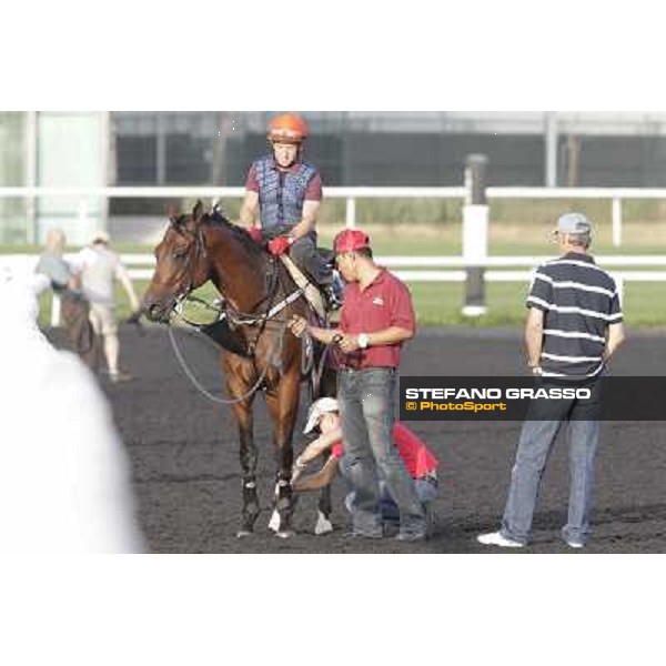 Rocket Man Morning track works Dubai, Meydan racecourse - 30th march 2012 ph.Stefano Grasso