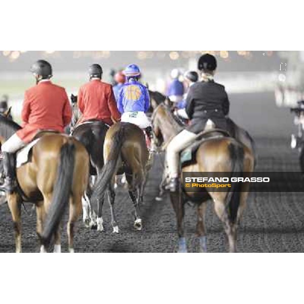 Mickael Barzalona on Monterosso triumphs in the Dubai World Cup Dubai - Meydan racecourse 31st march 2012 ph.Stefano Grasso