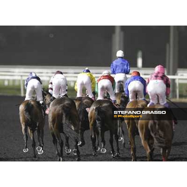 Mickael Barzalona on Monterosso triumphs in the Dubai World Cup Dubai - Meydan racecourse 31st march 2012 ph.Stefano Grasso