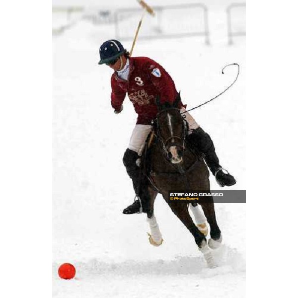 Cortina winter polo Cup 2004 Lake of Misurina febr. 21 2004 ph.Stefano Grasso