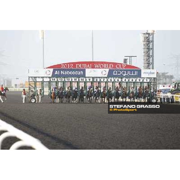 Dubai World Cup Dubai - Meydan racecourse 31st march 2012 ph.Stefano Grasso