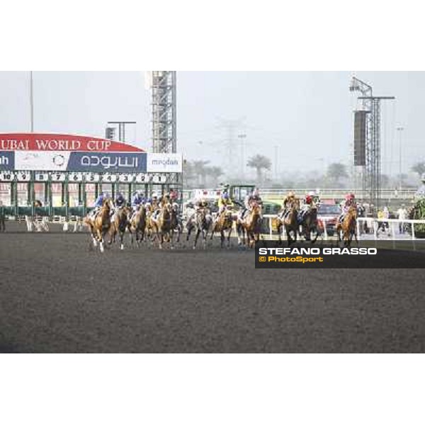 Dubai World Cup Dubai - Meydan racecourse 31st march 2012 ph.Stefano Grasso