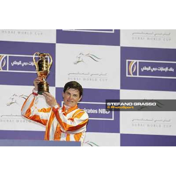 Dubai World Cup - Craig Williams - Ortensia\'s winning connection - Al Quoz Sprint Dubai - Meydan racecourse 31st march 2012 ph.Stefano Grasso