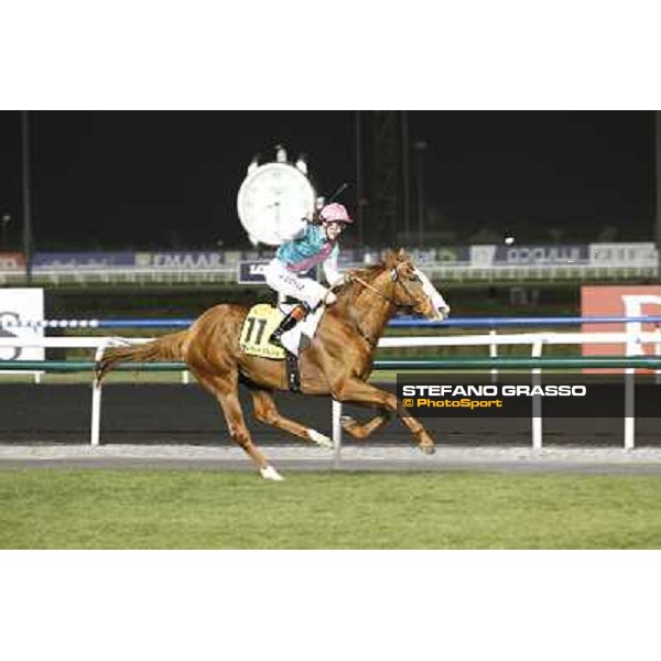 James Doyle on Cityscape goes to win the Dubai Duty Free Dubai World Cup Dubai - Meydan racecourse 31st march 2012 ph.Stefano Grasso