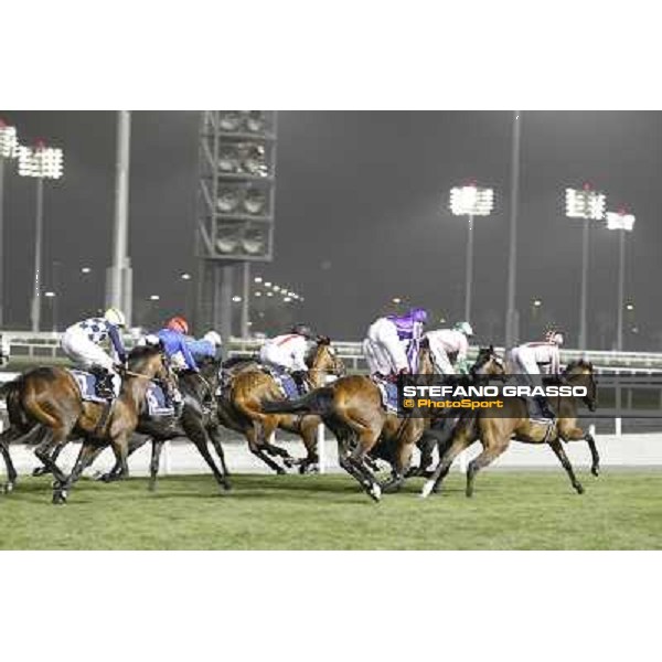 Dubai World Cup - start of Dubai Sheema Classic won by Cirrus des Aigles - Ryan Moore on Jakkalberry is third Dubai - Meydan racecourse 31st march 2012 ph.Stefano Grasso