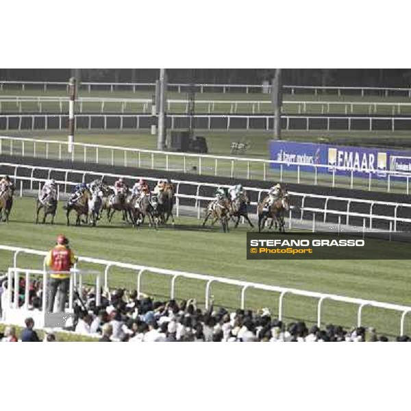 Dubai World Cup - Al Quoz Sprint - winner Craig Williams on Ortensia Dubai - Meydan racecourse 31st march 2012 ph.Stefano Grasso