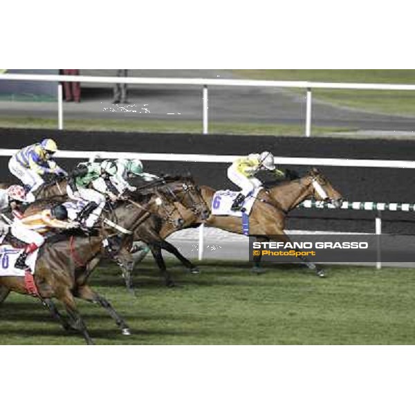 Dubai World Cup - Al Quoz Sprint - winner Craig Williams on Ortensia Dubai - Meydan racecourse 31st march 2012 ph.Stefano Grasso