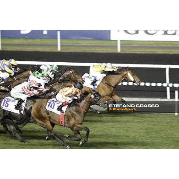 Dubai World Cup - Al Quoz Sprint - winner Craig Williams on Ortensia Dubai - Meydan racecourse 31st march 2012 ph.Stefano Grasso