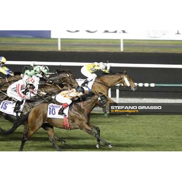 Dubai World Cup - Al Quoz Sprint - winner Craig Williams on Ortensia Dubai - Meydan racecourse 31st march 2012 ph.Stefano Grasso