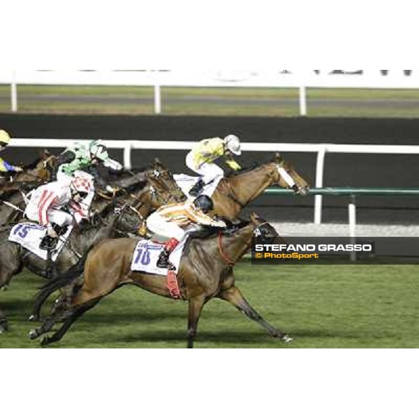 Dubai World Cup - Al Quoz Sprint - winner Craig Williams on Ortensia Dubai - Meydan racecourse 31st march 2012 ph.Stefano Grasso