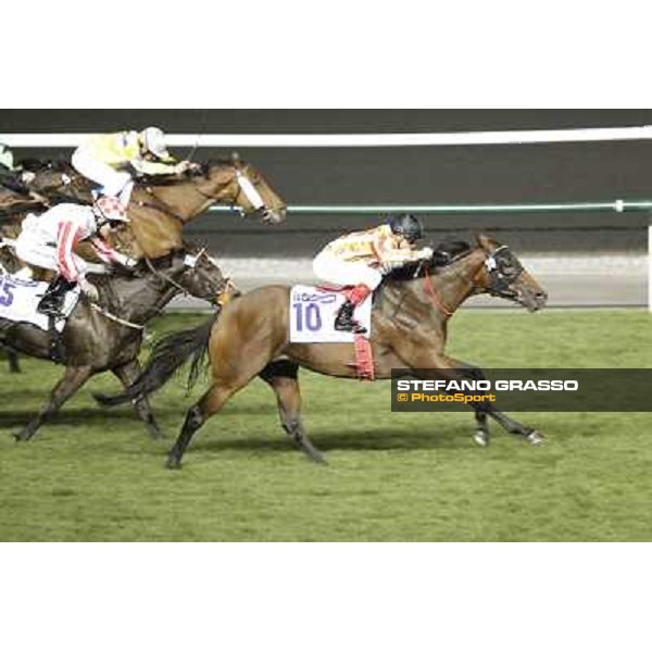 Dubai World Cup - Al Quoz Sprint - winner Craig Williams on Ortensia Dubai - Meydan racecourse 31st march 2012 ph.Stefano Grasso