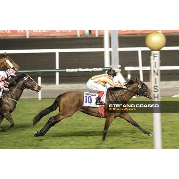 Dubai World Cup - Al Quoz Sprint - winner Craig Williams on Ortensia Dubai - Meydan racecourse 31st march 2012 ph.Stefano Grasso