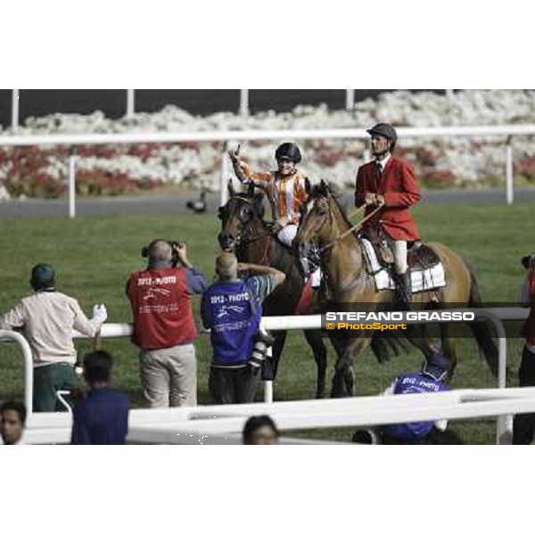 Dubai World Cup - Al Quoz Sprint - winner Craig Williams on Ortensia Dubai - Meydan racecourse 31st march 2012 ph.Stefano Grassoso