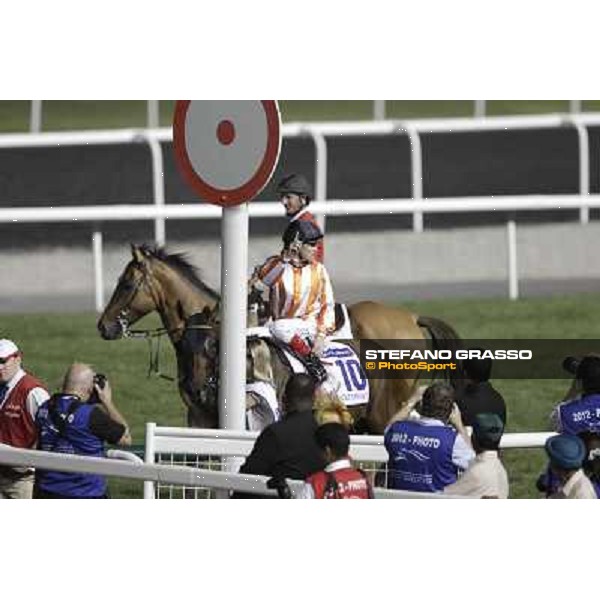 Dubai World Cup - Al Quoz Sprint - winner Craig Williams on Ortensia Dubai - Meydan racecourse 31st march 2012 ph.Stefano Grasso