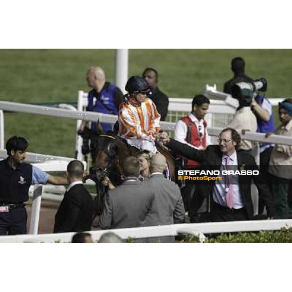 Dubai World Cup - Al Quoz Sprint - winner Craig Williams on Ortensia Dubai - Meydan racecourse 31st march 2012 ph.Stefano Grasso