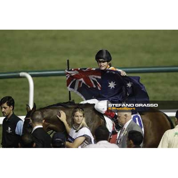 Dubai World Cup - Al Quoz Sprint - winner Craig Williams on Ortensia Dubai - Meydan racecourse 31st march 2012 ph.Stefano Grasso