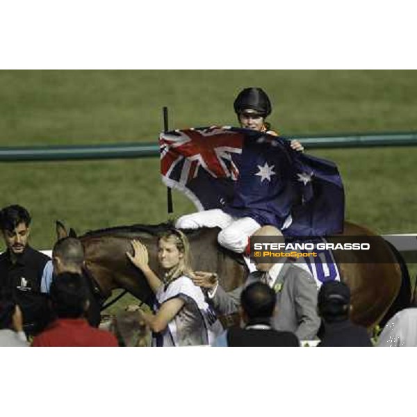 Dubai World Cup - Al Quoz Sprint - winner Craig Williams on Ortensia Dubai - Meydan racecourse 31st march 2012 ph.Stefano Grasso