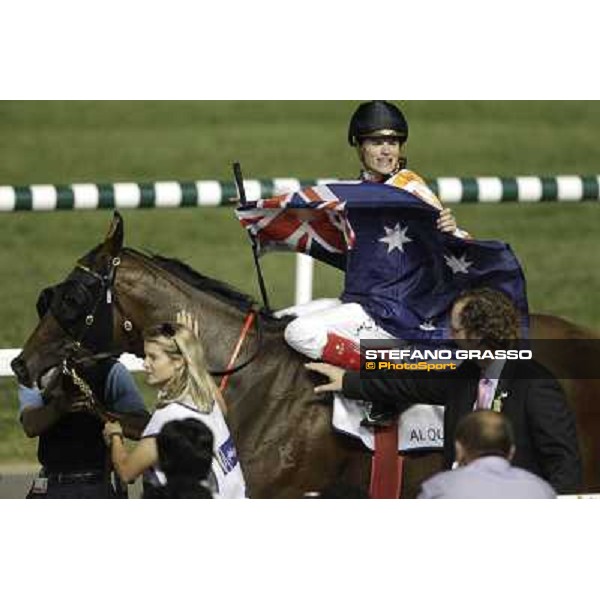 Dubai World Cup - Al Quoz Sprint - winner Craig Williams on Ortensia Dubai - Meydan racecourse 31st march 2012 ph.Stefano Grasso