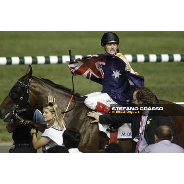 Dubai World Cup - Al Quoz Sprint - winner Craig Williams on Ortensia Dubai - Meydan racecourse 31st march 2012 ph.Stefano Grasso