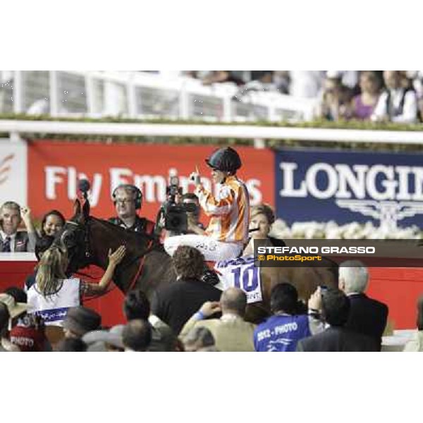 Dubai World Cup - Al Quoz Sprint - winner Craig Williams on Ortensia Dubai - Meydan racecourse 31st march 2012 ph.Stefano Grasso