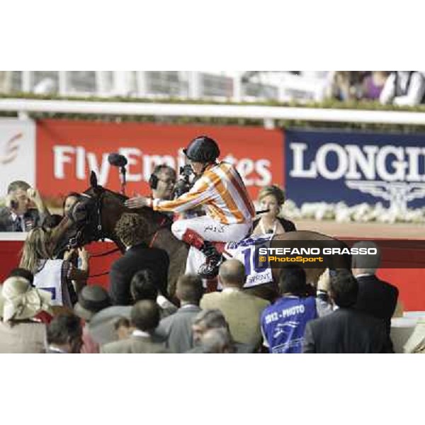 Dubai World Cup - Al Quoz Sprint - winner Craig Williams on Ortensia Dubai - Meydan racecourse 31st march 2012 ph.Stefano Grasso