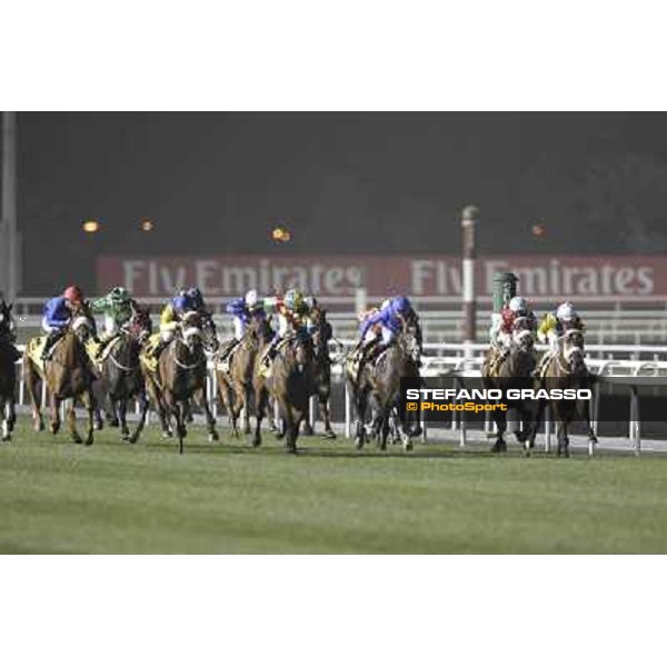 James Doyle on Cityscape goes to win the Dubai Duty Free Dubai World Cup Dubai - Meydan racecourse 31st march 2012 ph.Stefano Grasso