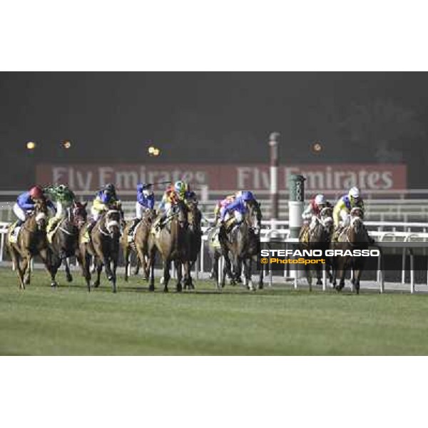 James Doyle on Cityscape goes to win the Dubai Duty Free Dubai World Cup Dubai - Meydan racecourse 31st march 2012 ph.Stefano Grasso