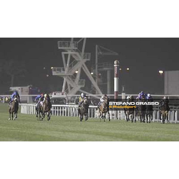 Dubai World Cup - Ryan Moore on Jakkalberry is third in the Dubai Sheem Classic Dubai - Meydan racecourse 31st march 2012 ph.Stefano Grasso