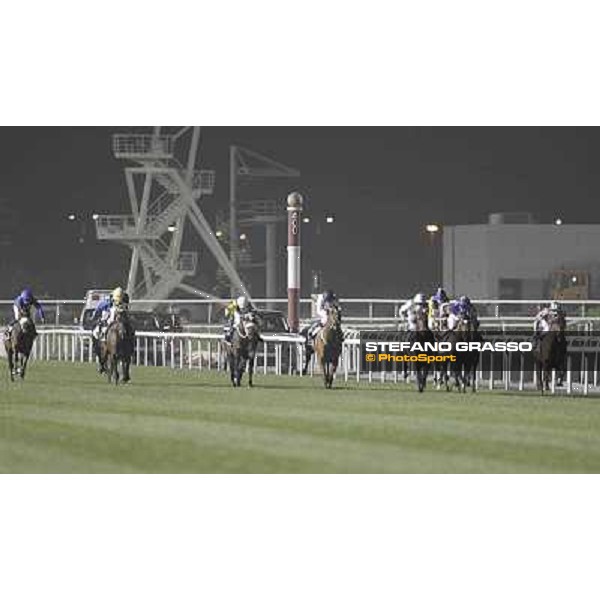 Dubai World Cup - Ryan Moore on Jakkalberry is third in the Dubai Sheem Classic Dubai - Meydan racecourse 31st march 2012 ph.Stefano Grasso