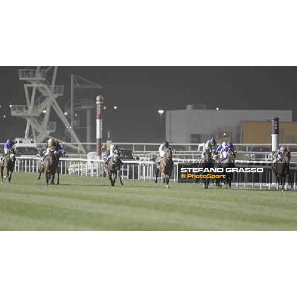 Dubai World Cup - Ryan Moore on Jakkalberry is third in the Dubai Sheem Classic Dubai - Meydan racecourse 31st march 2012 ph.Stefano Grasso