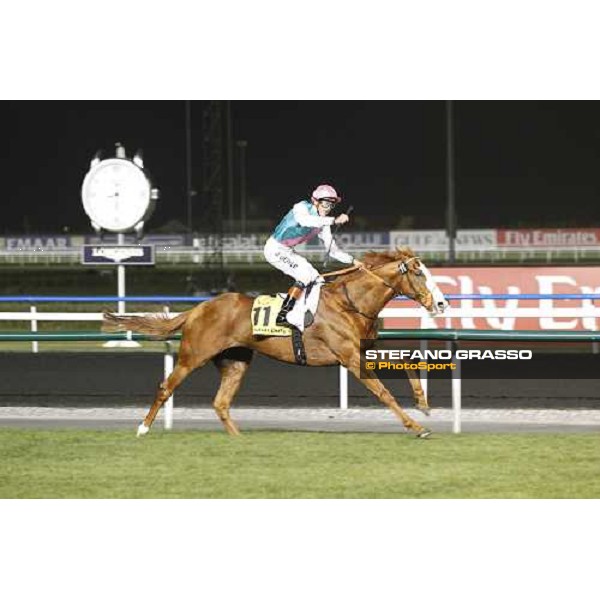 Dubai World Cup night Dubai - Meydan racecourse 31st march 2012 ph.Stefano Grasso