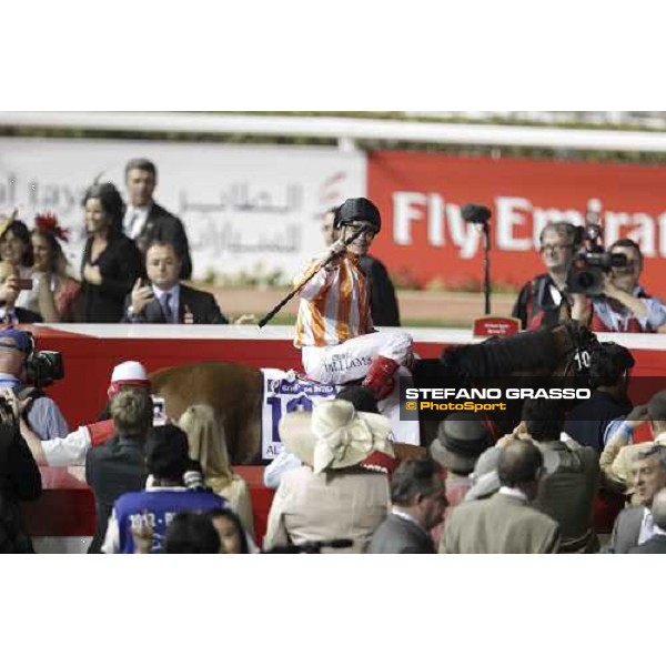 Dubai World Cup night Dubai - Meydan racecourse 31st march 2012 ph.Stefano Grasso