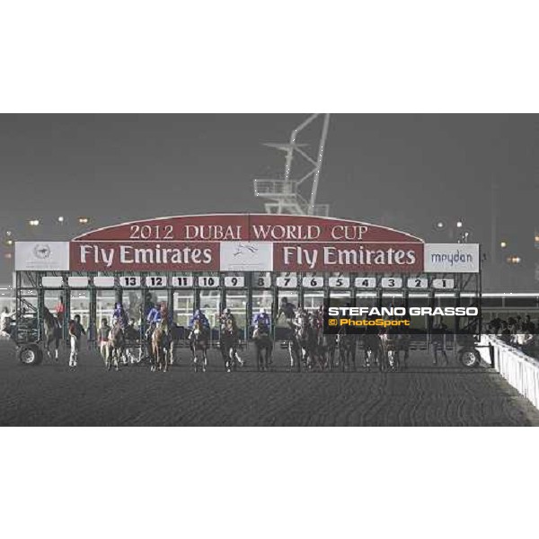 Dubai World Cup night Dubai - Meydan racecourse 31st march 2012 ph.Stefano Grasso