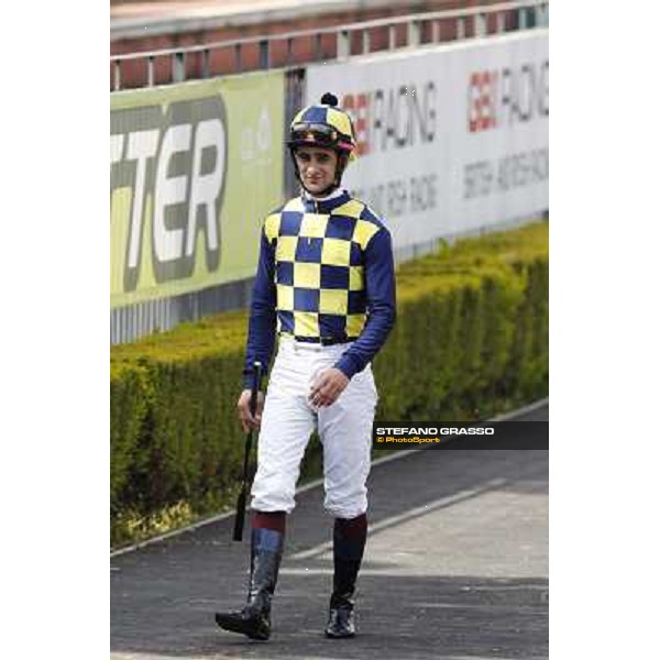 Fabio Branca Rome - Capannelle Racecourse, 6th april 2012 ph.Stefano Grasso