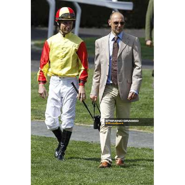 Gabriele and Gianluca Bietolini Rome - Capannelle Racecourse, 6th april 2012 ph.Stefano Grasso