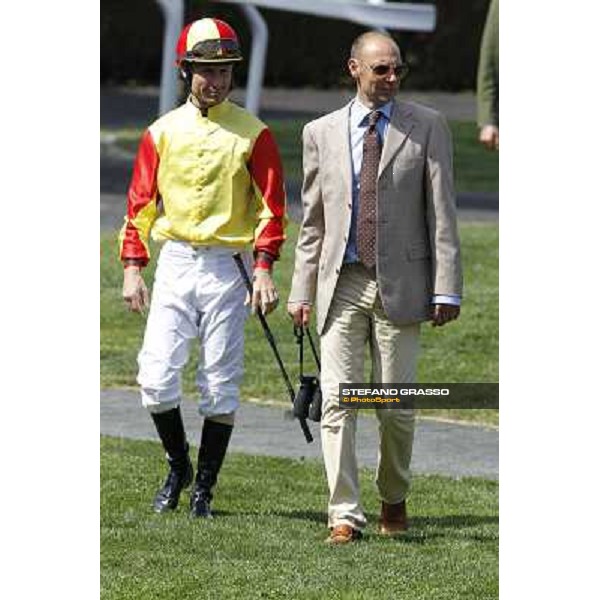 Gabriele and Gianluca Bietolini Rome - Capannelle Racecourse, 6th april 2012 ph.Stefano Grasso