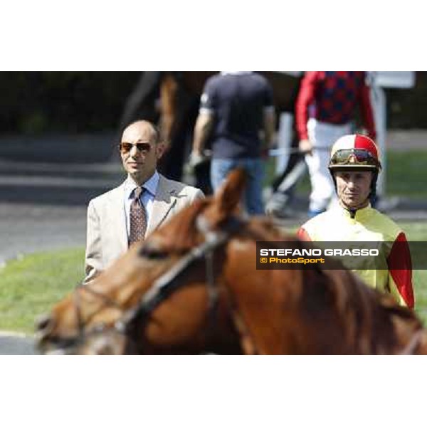 Gabriele and Gianluca Bietolini Rome - Capannelle Racecourse, 6th april 2012 ph.Stefano Grasso