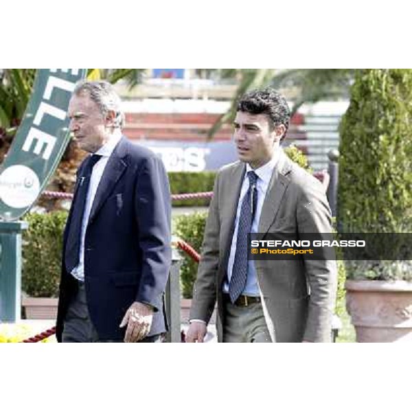 Diego Romeo and Endo Botti Rome - Capannelle Racecourse, 6th april 2012 ph.Stefano Grasso
