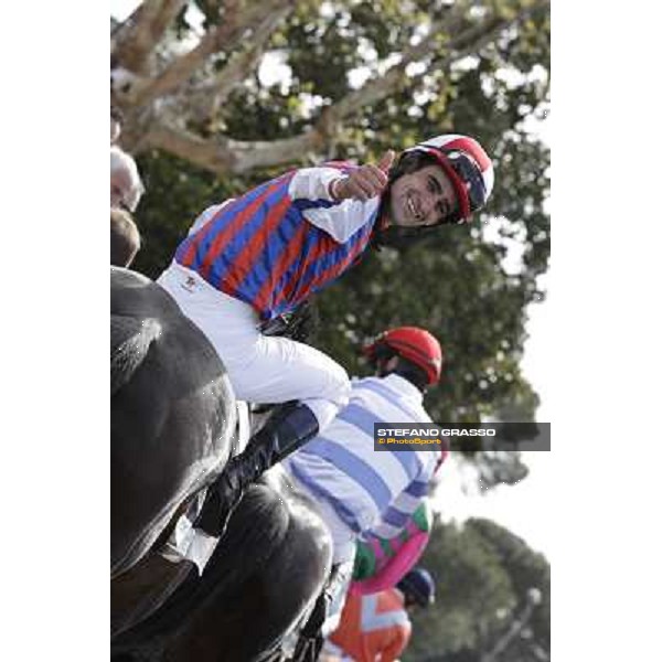 Fabio Branca on Airspace Rome - Capannelle Racecourse, 6th april 2012 ph.Stefano Grasso