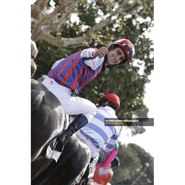 Fabio Branca on Airspace Rome - Capannelle Racecourse, 6th april 2012 ph.Stefano Grasso