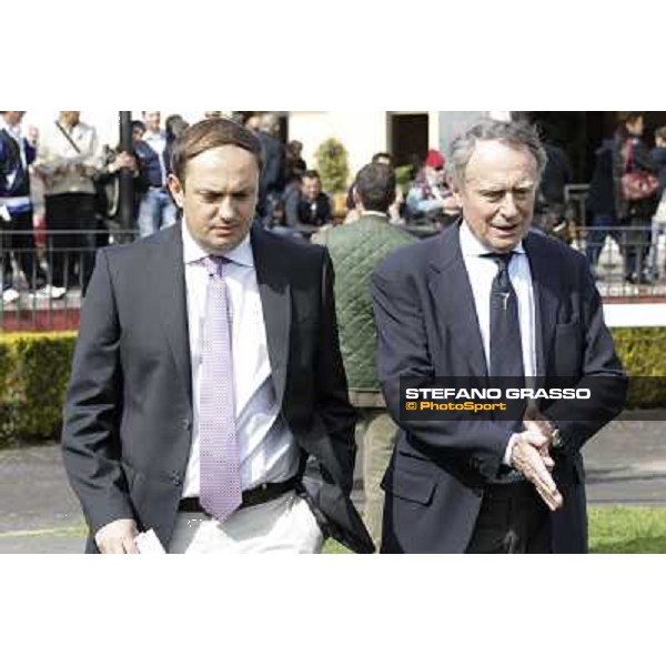 Stefano Luciani and Diego Romeo Rome - Capannelle Racecourse, 6th april 2012 ph.Stefano Grasso