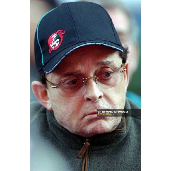 Daniel Wildenstein Barrier Draw at New Parade ring of Sha Tin racecourse Hong Kong 9th dec. 2004 ph. Stefano Grasso