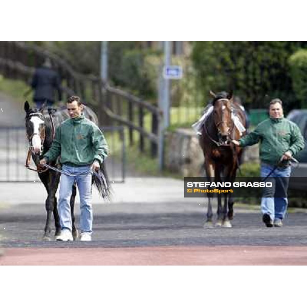 Vedelago and Libano Rome - Capannelle racecourse, 9th april 2012 photo Stefano Grasso