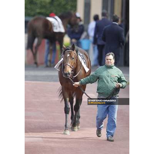 Libano Rome - Capannelle racecourse, 9th april 2012 photo Stefano Grasso